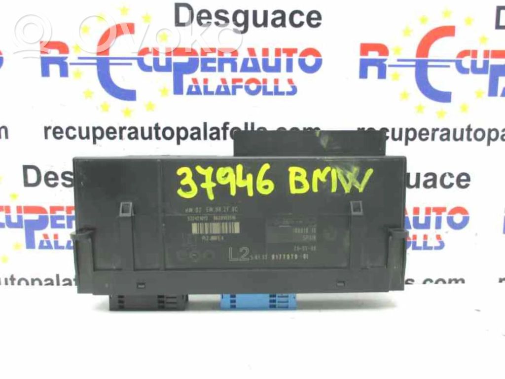 BMW 1 E81 E87 Módulo de confort/conveniencia 