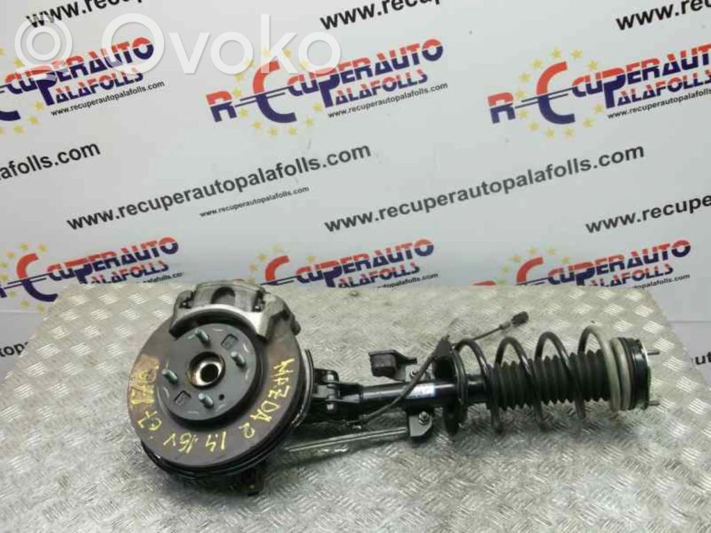 Mazda 2 Front wheel hub spindle knuckle 