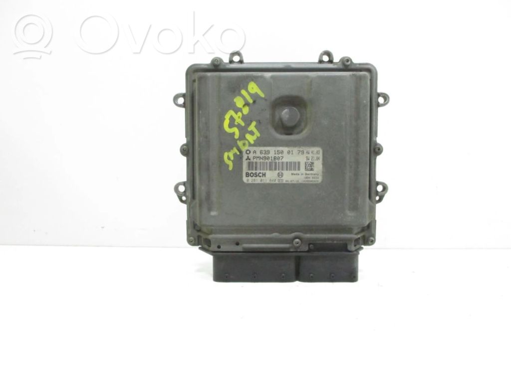 Smart ForFour I Engine control unit/module ECU 