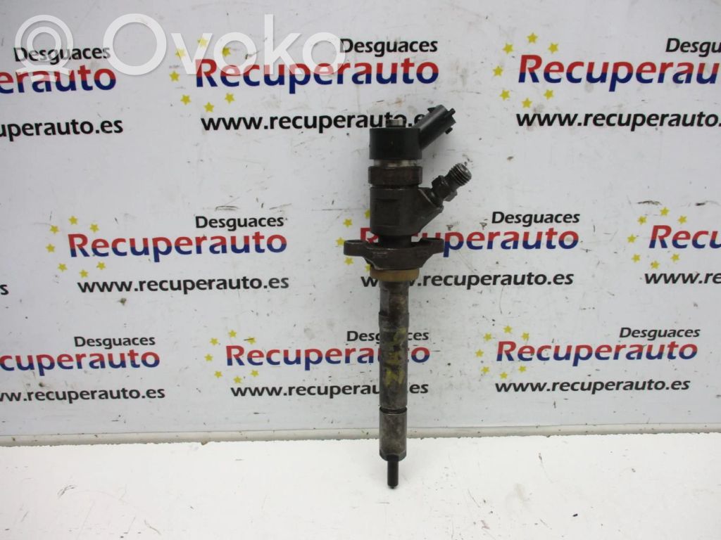 Inyector de combustible   0986435089