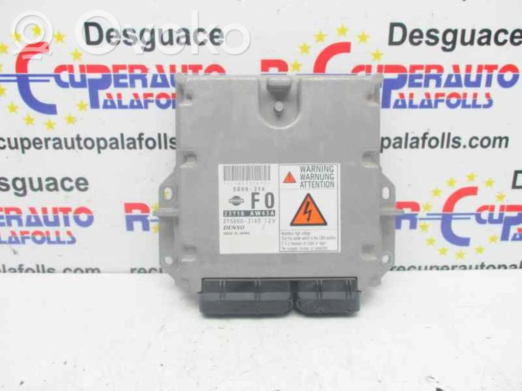 Engine control unit/module ECU   23710AW43A