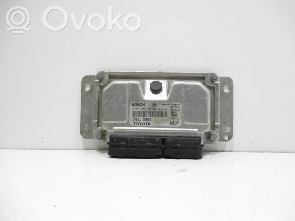 Unité de commande, module ECU de moteur   0261208702