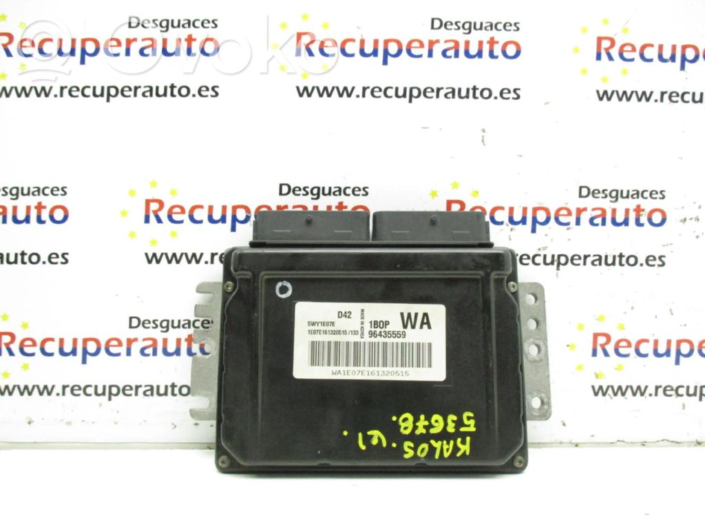 Chevrolet Kalos Engine control unit/module ECU 