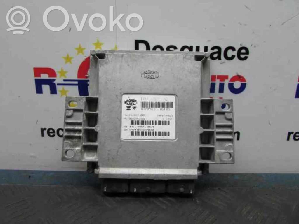 Citroen C3 Unitate control motor/modul ECU 