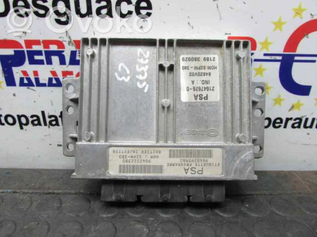 Citroen C3 Unitate control motor/modul ECU 