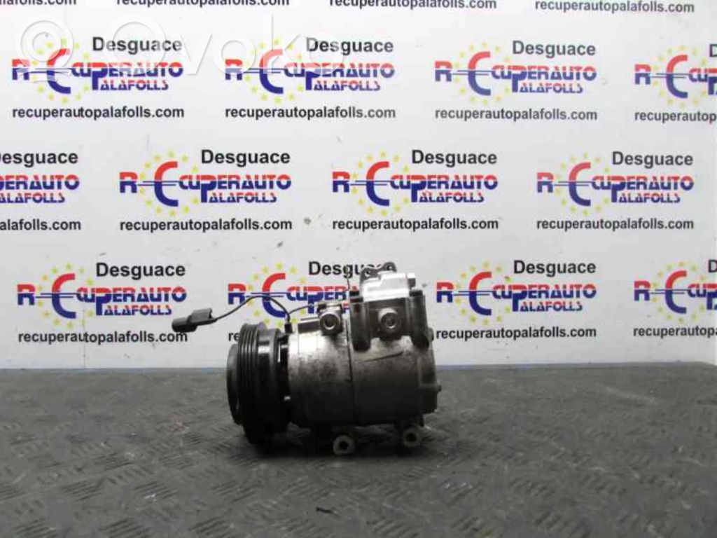 Hyundai Elantra Air conditioning (A/C) compressor (pump) 
