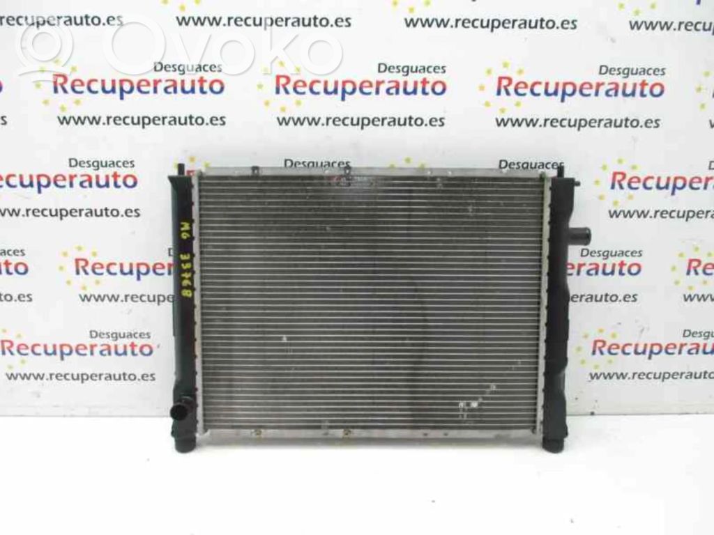 Coolant radiator