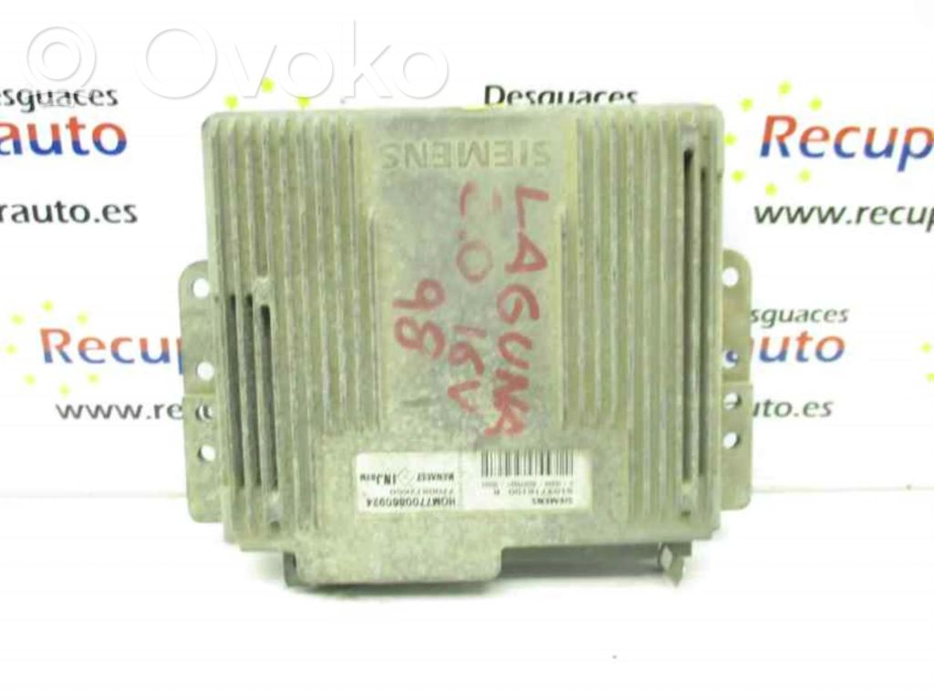 Renault Laguna II Engine control unit/module ECU 