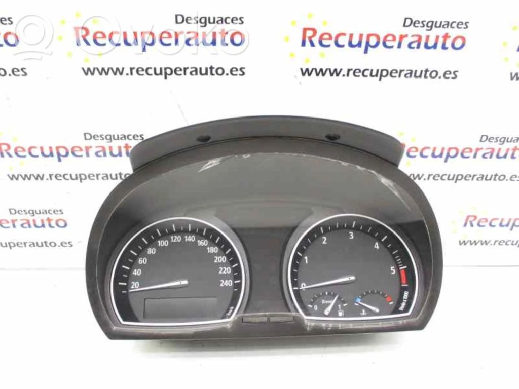 BMW X3 E83 Nopeusmittari (mittaristo) 