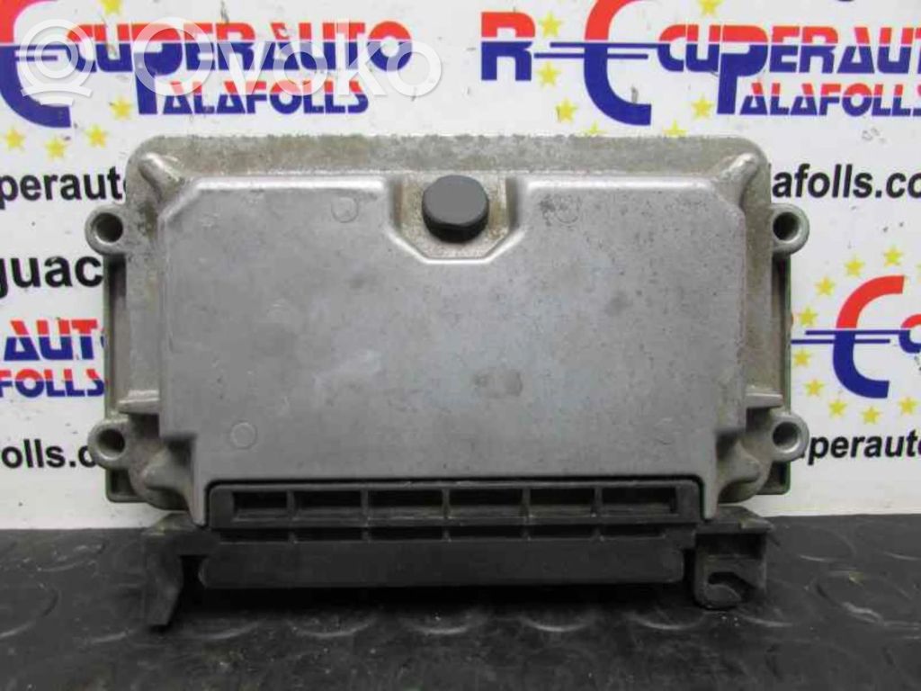 Citroen TEST Engine control unit/module ECU 