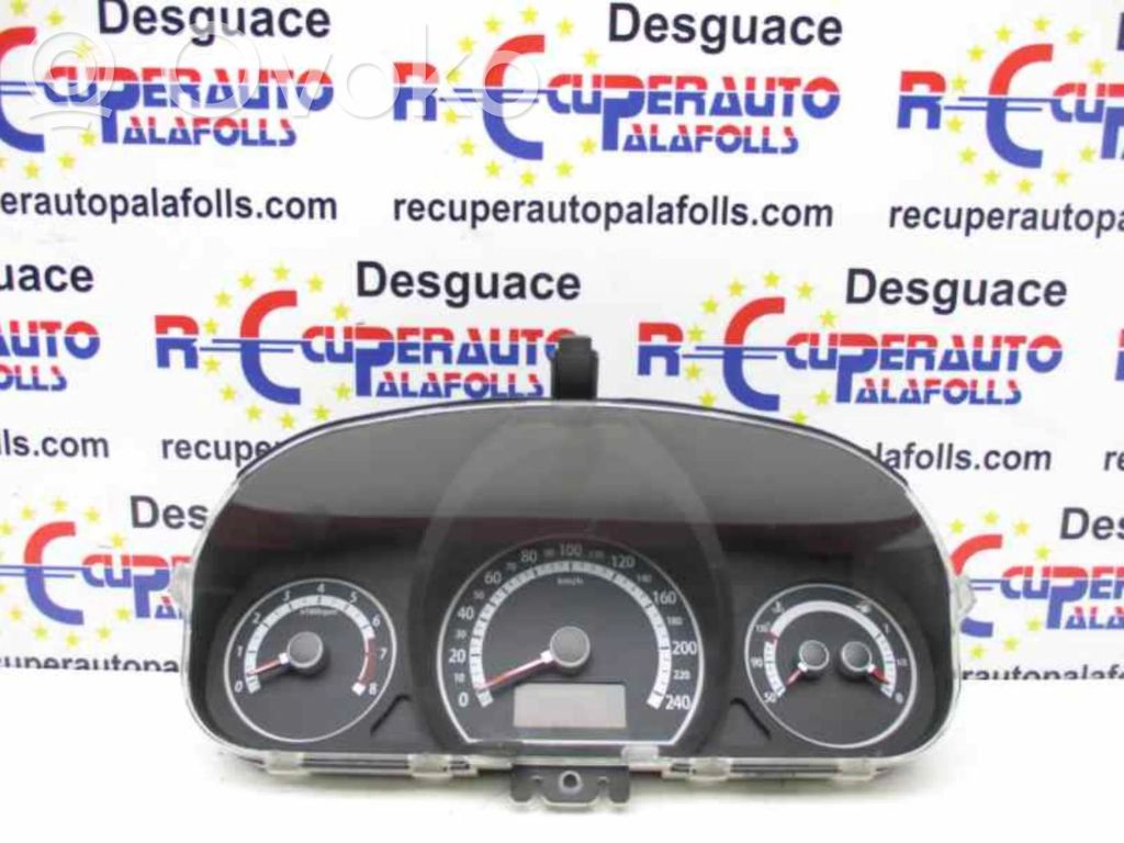 KIA Pro Cee'd I Speedometer (instrument cluster) 