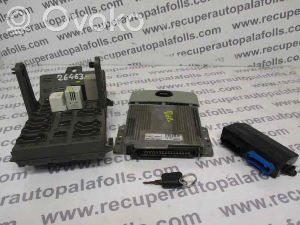 Renault Laguna II Engine control unit/module ECU 