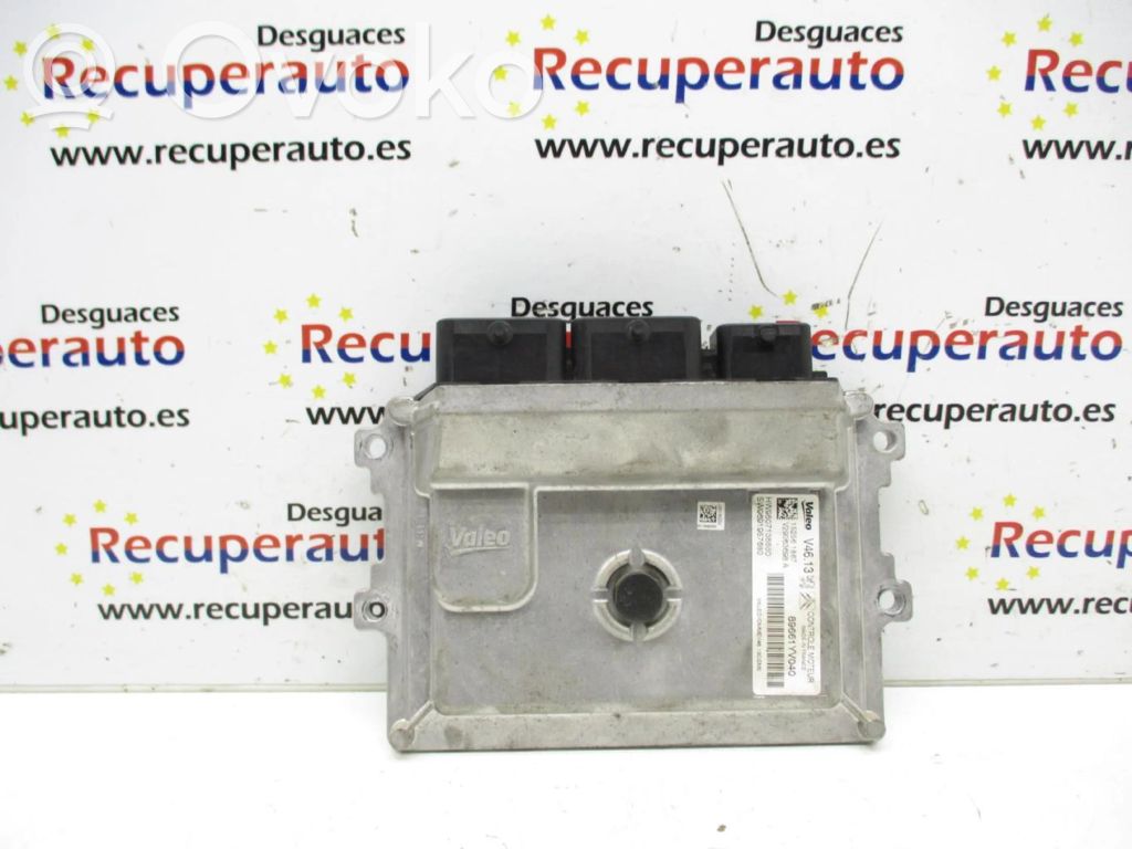 Peugeot 107 Engine control unit/module ECU 