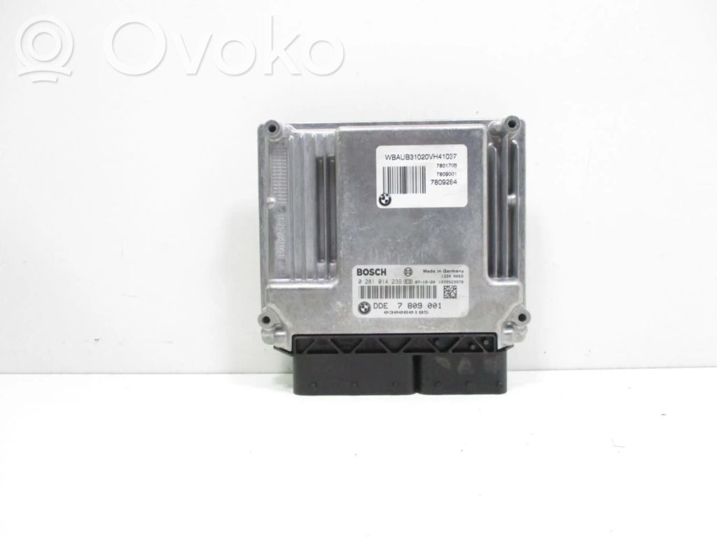 Engine control unit/module ECU   7809001