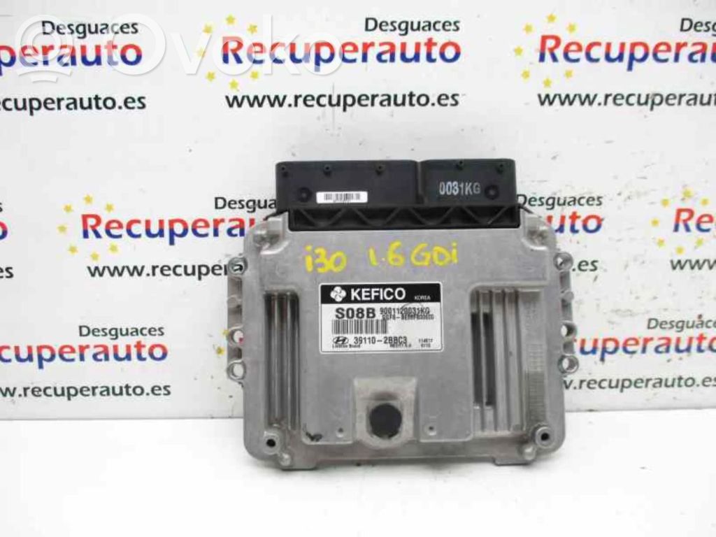 Hyundai i30 Komputer / Sterownik ECU silnika 