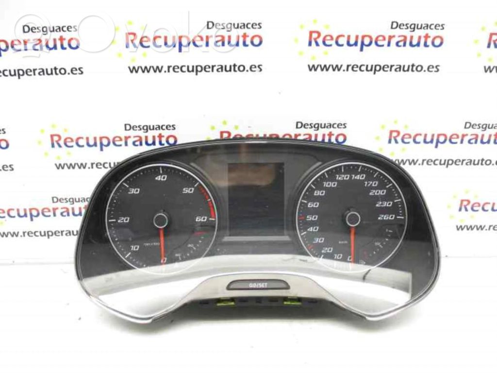 Speedometer (instrument cluster)   5F0920741E