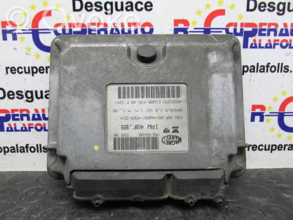 Engine control unit/module ECU   IAW49FB9