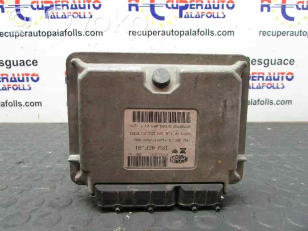 Fiat Bravo - Brava Unité de commande, module ECU de moteur 