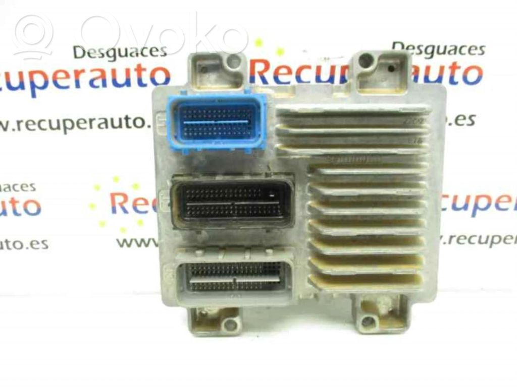 Unidad de control/módulo ECU del motor   12676078