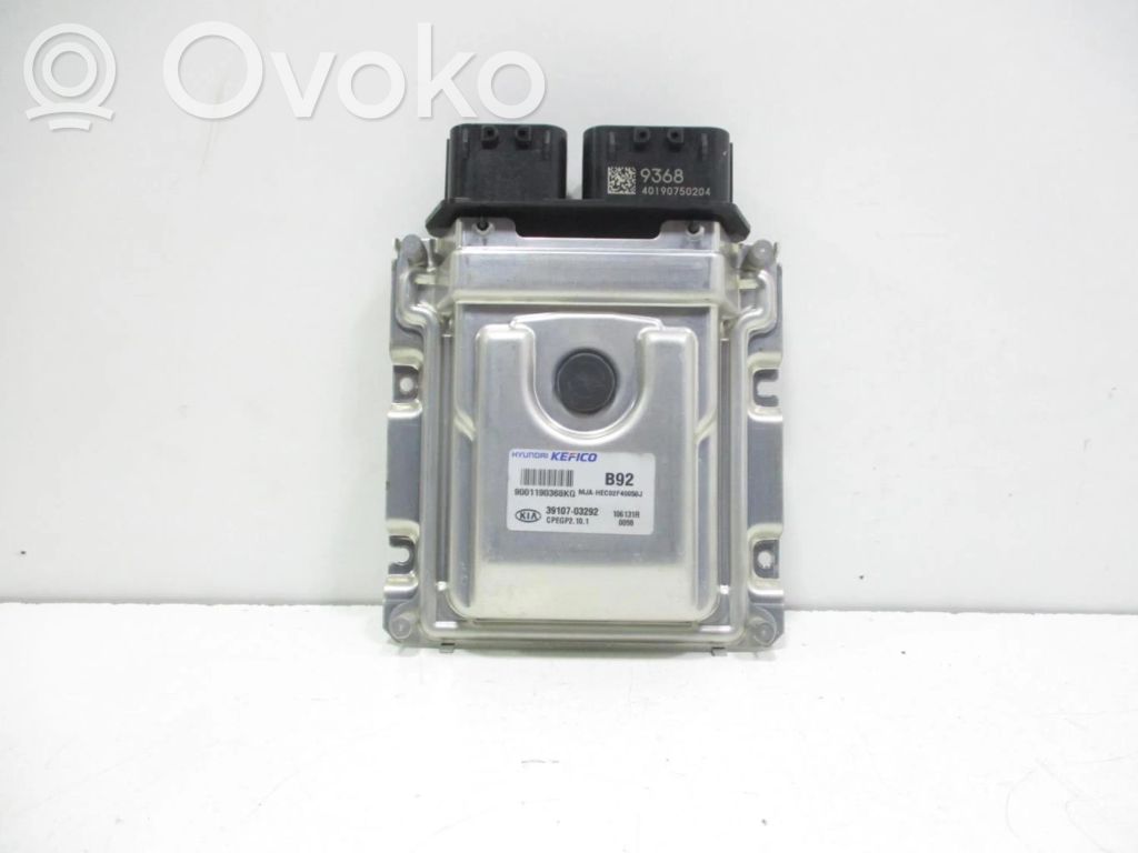 KIA Picanto Unidad de control/módulo ECU del motor 