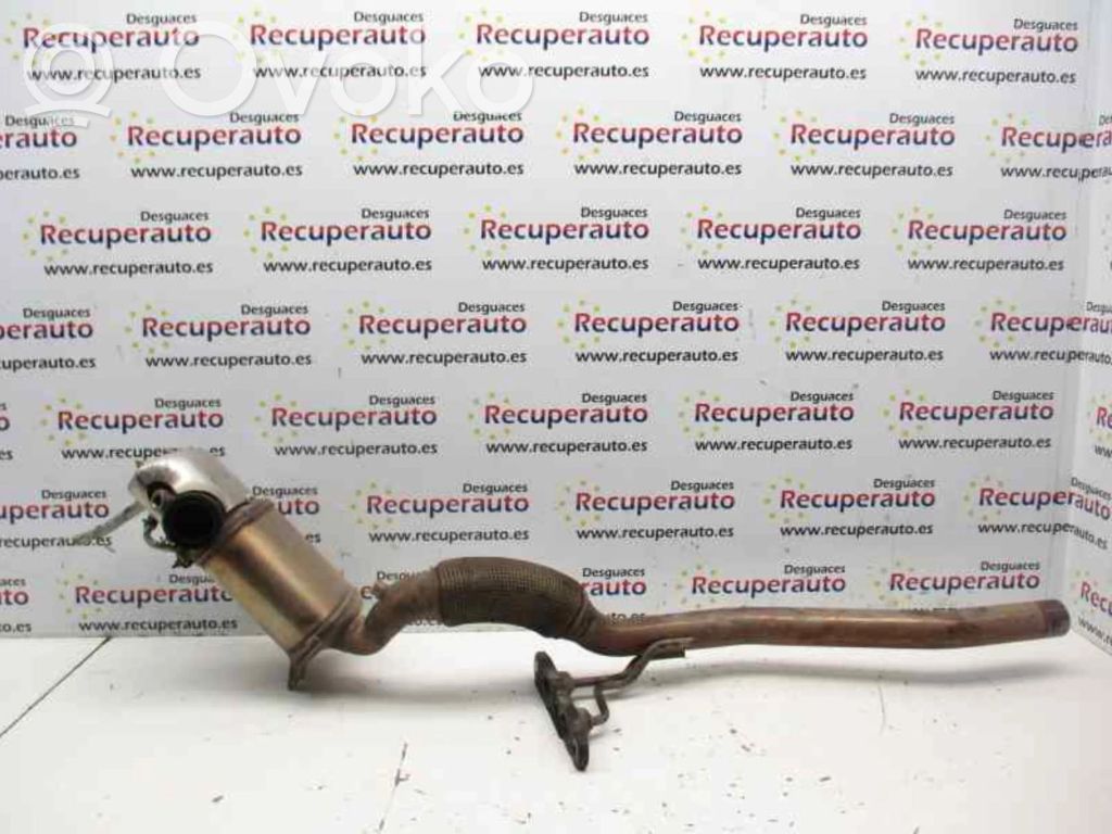 Volkswagen Golf VI Filtr cząstek stałych Katalizator / FAP / DPF 