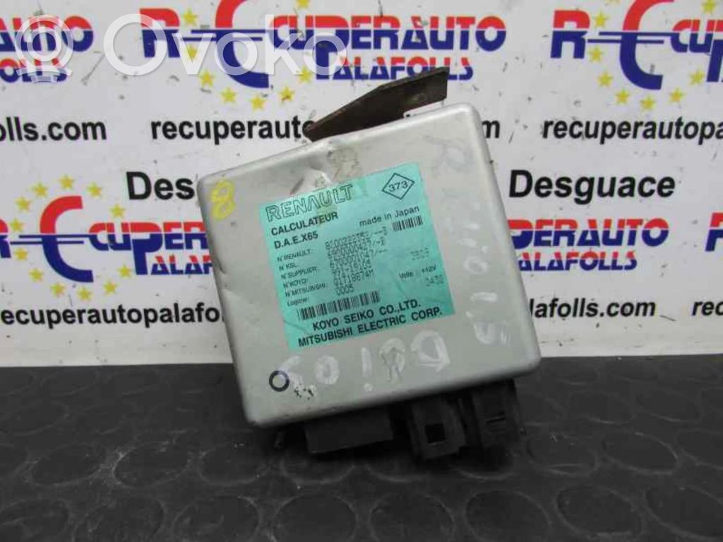Renault Clio II Unidad de control/módulo de la dirección asistida 