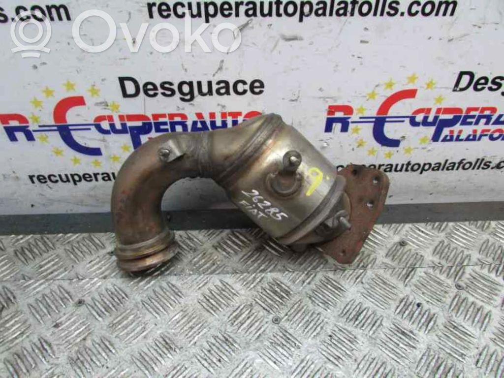 Fiat Croma Filtro de partículas del catalizador/FAP/DPF 