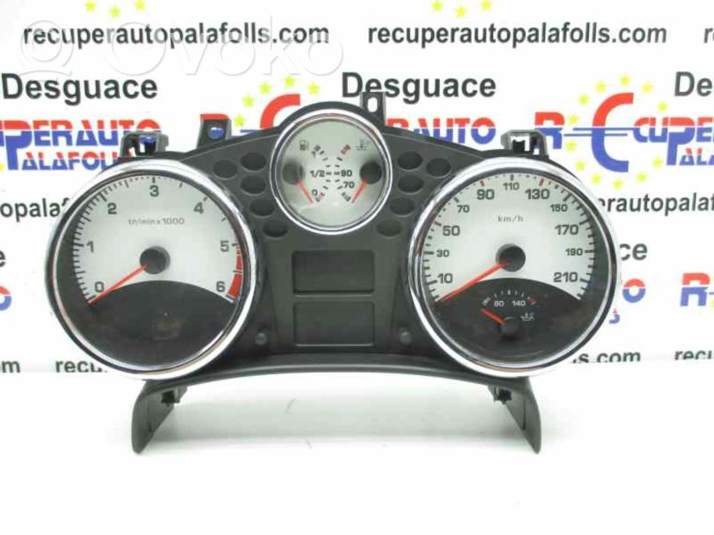 Peugeot 207 Speedometer (instrument cluster) 