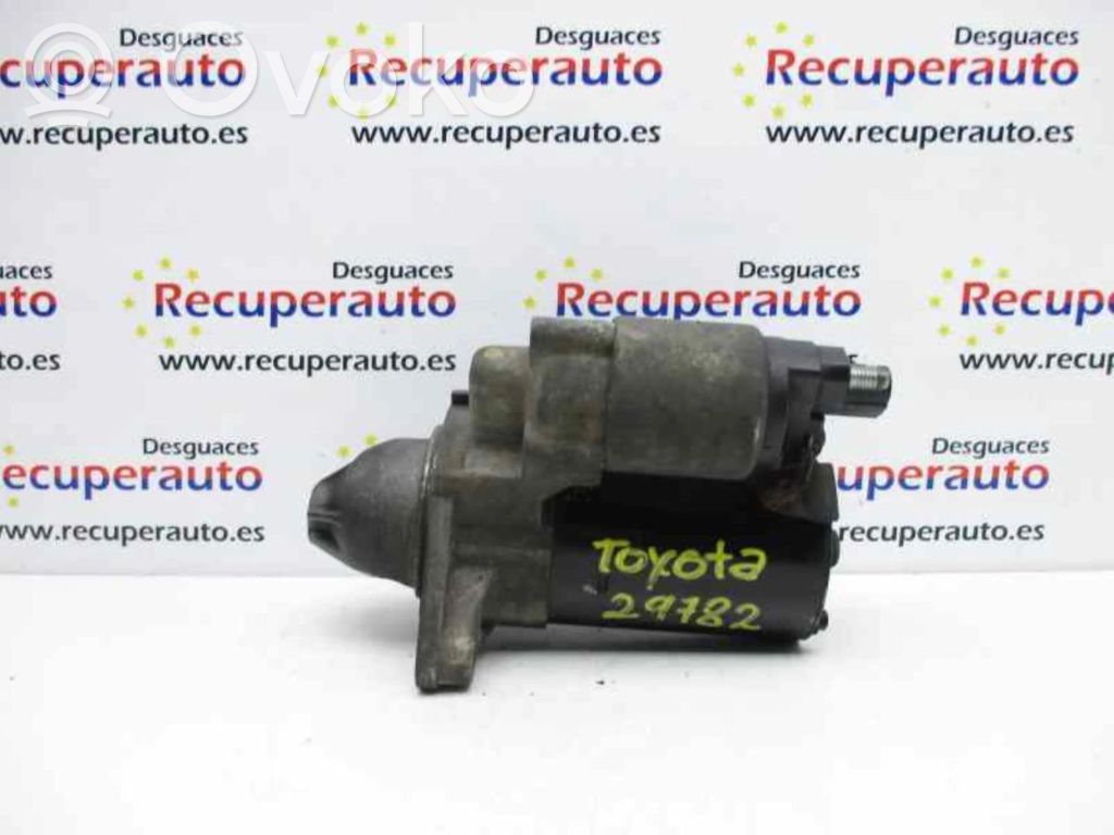 Motor de arranque