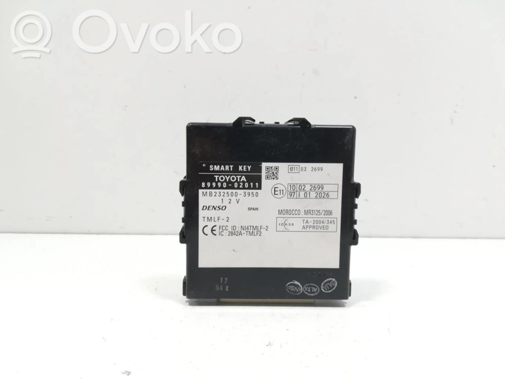 Engine control unit/module   8999002011