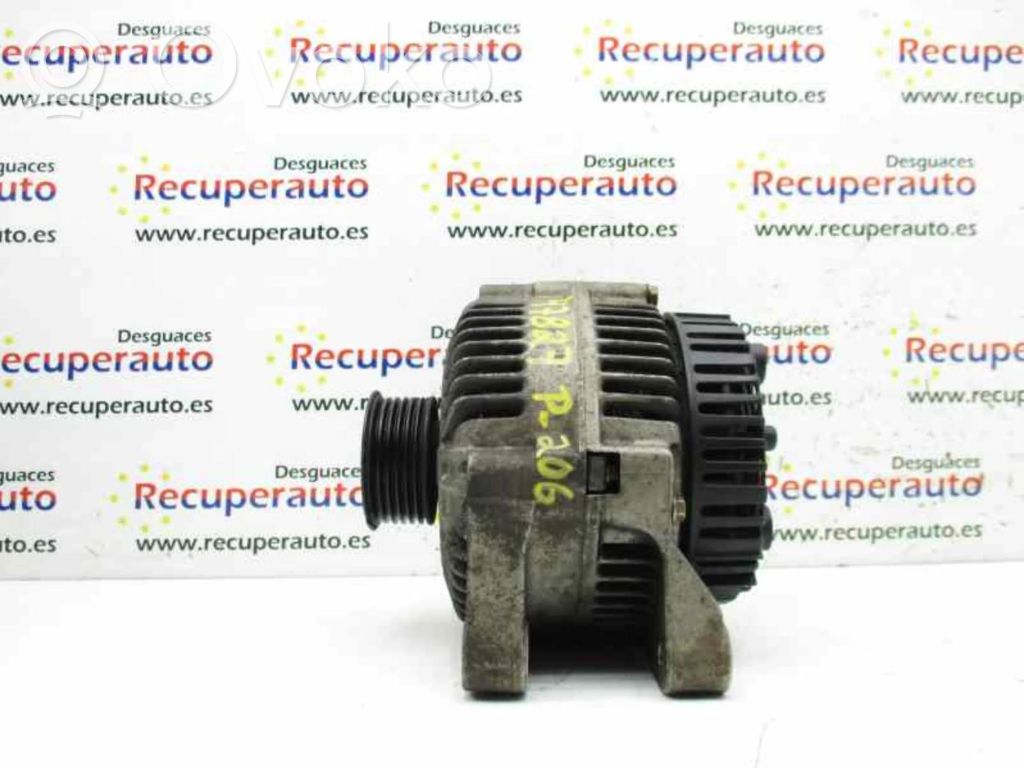 Peugeot 206+ Alternator 