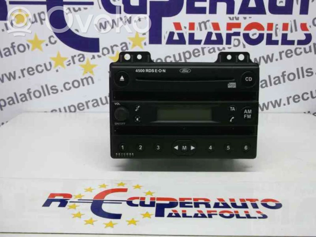 Ford Fiesta Panel / Radioodtwarzacz CD/DVD/GPS 