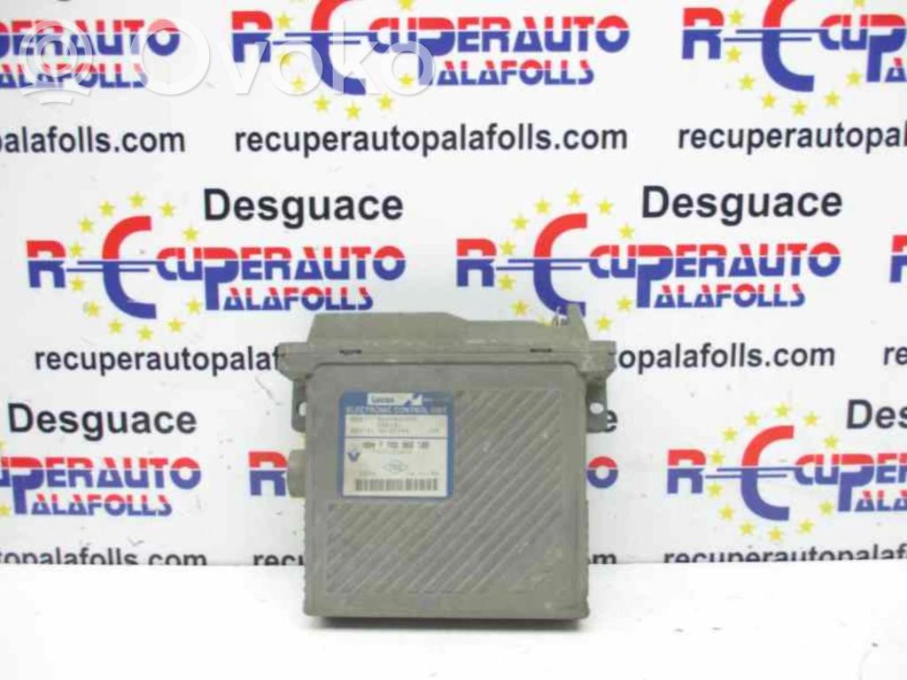 Unidad de control/módulo ECU del motor   7700868189