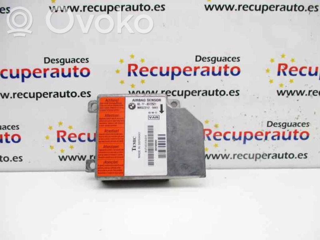 BMW 3 E46 Module de contrôle airbag 