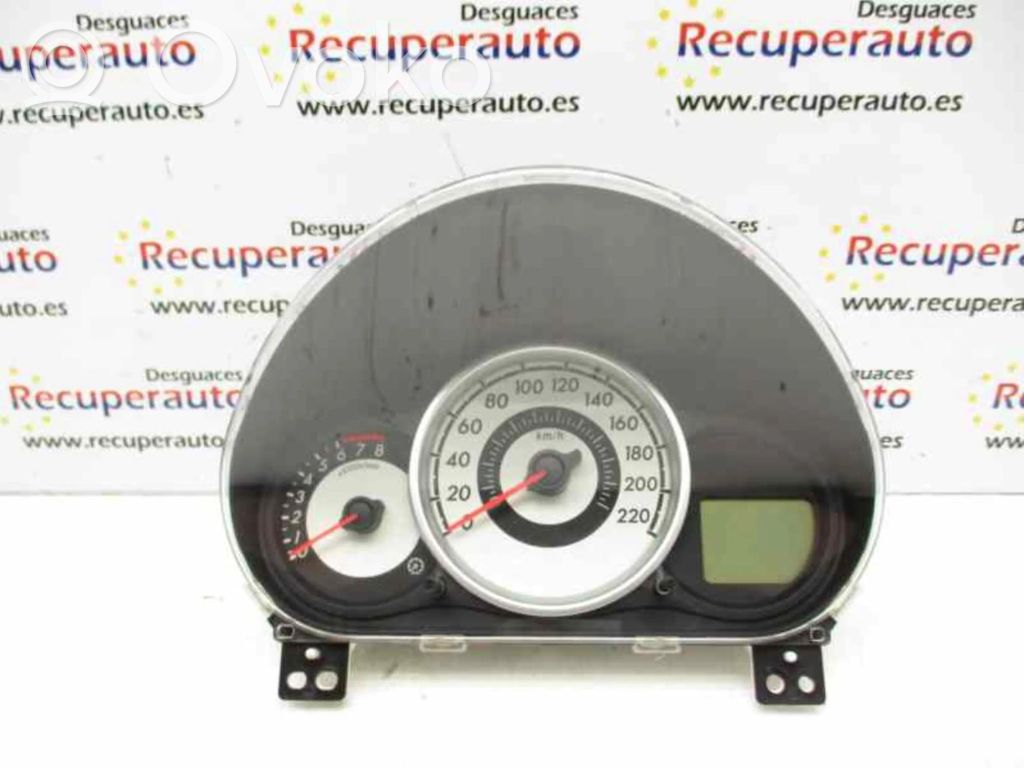 Mazda 2 Speedometer (instrument cluster) 