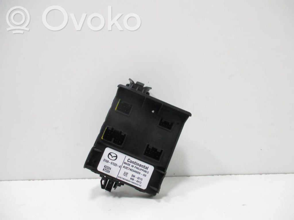 Unidad de control/módulo del motor   D10A675Z0A