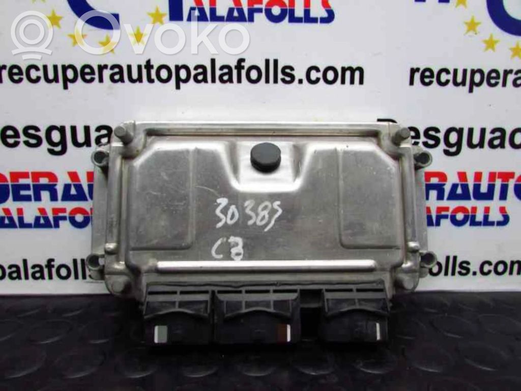 Unidad de control/módulo ECU del motor   9649314580