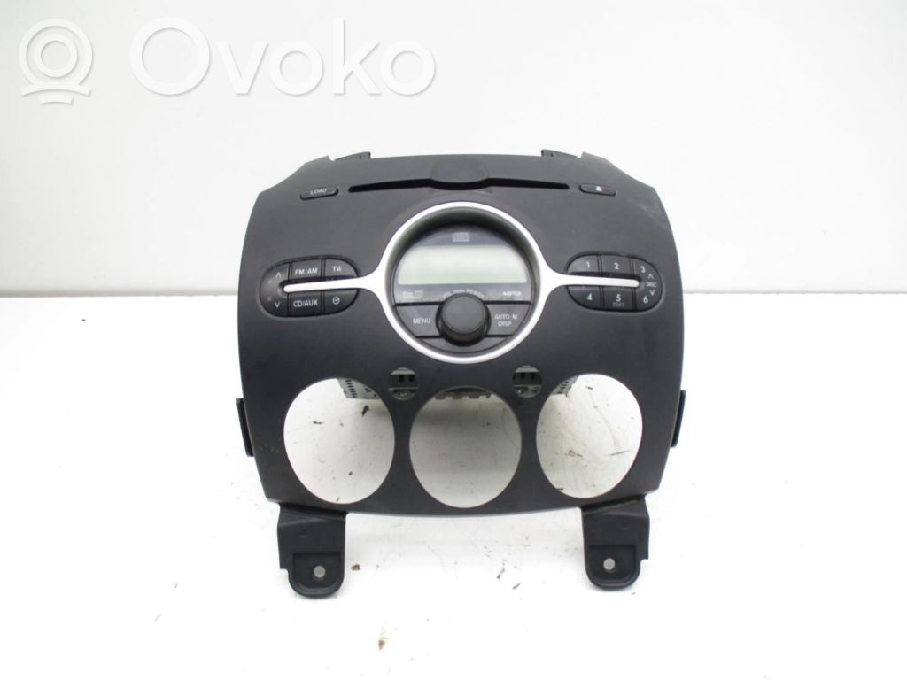 Mazda 2 Radio / CD-Player / DVD-Player / Navigation 