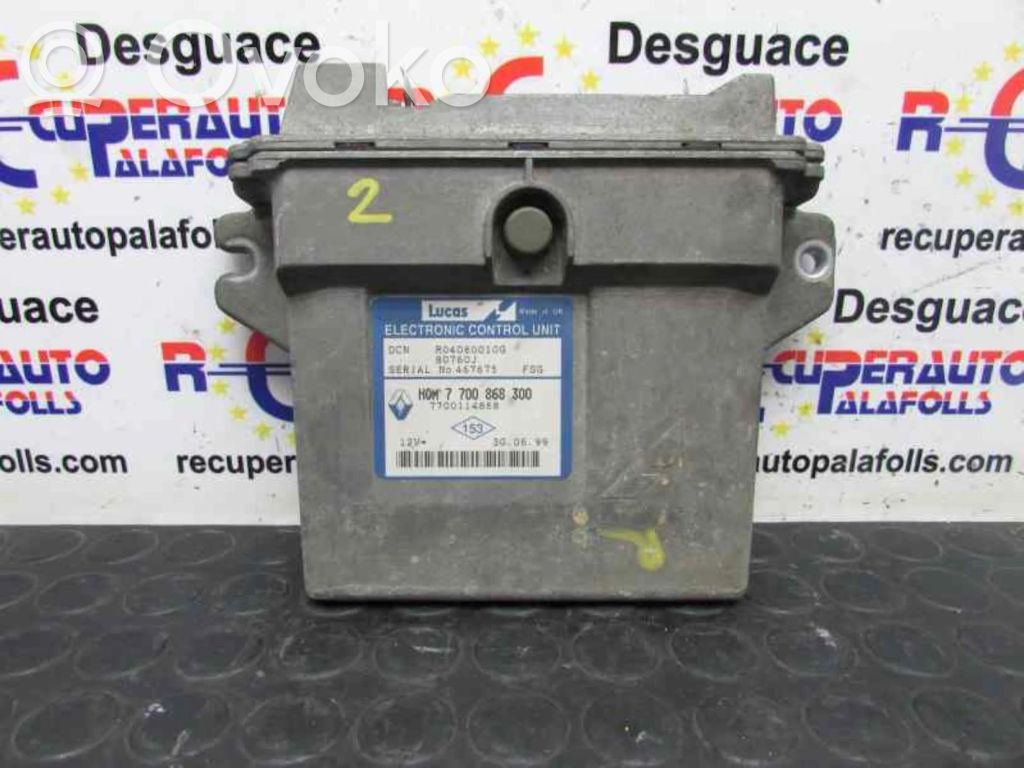Renault Kangoo I Engine control unit/module ECU 