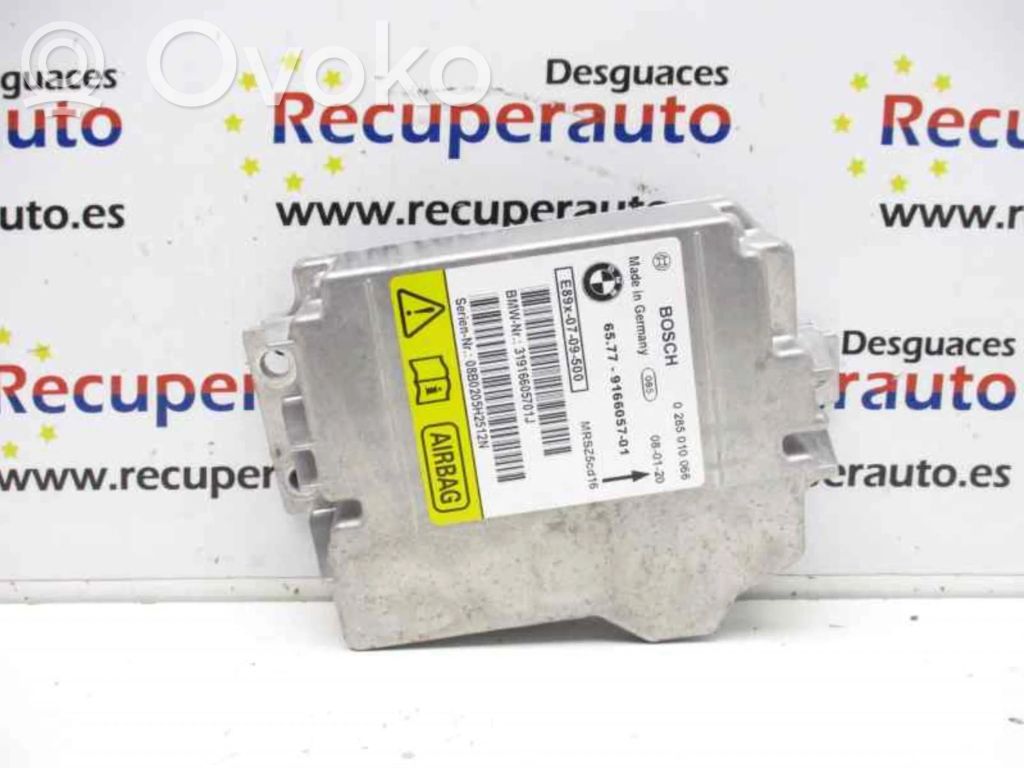 Unidad de control/módulo del Airbag   916605701