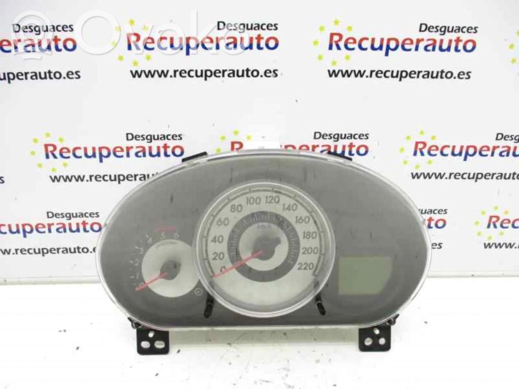 Mazda 2 Speedometer (instrument cluster) 