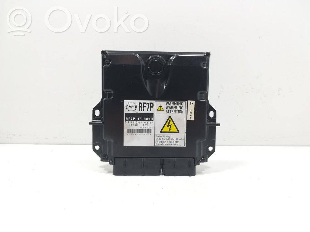 Engine control unit/module ECU   RF7P18881U