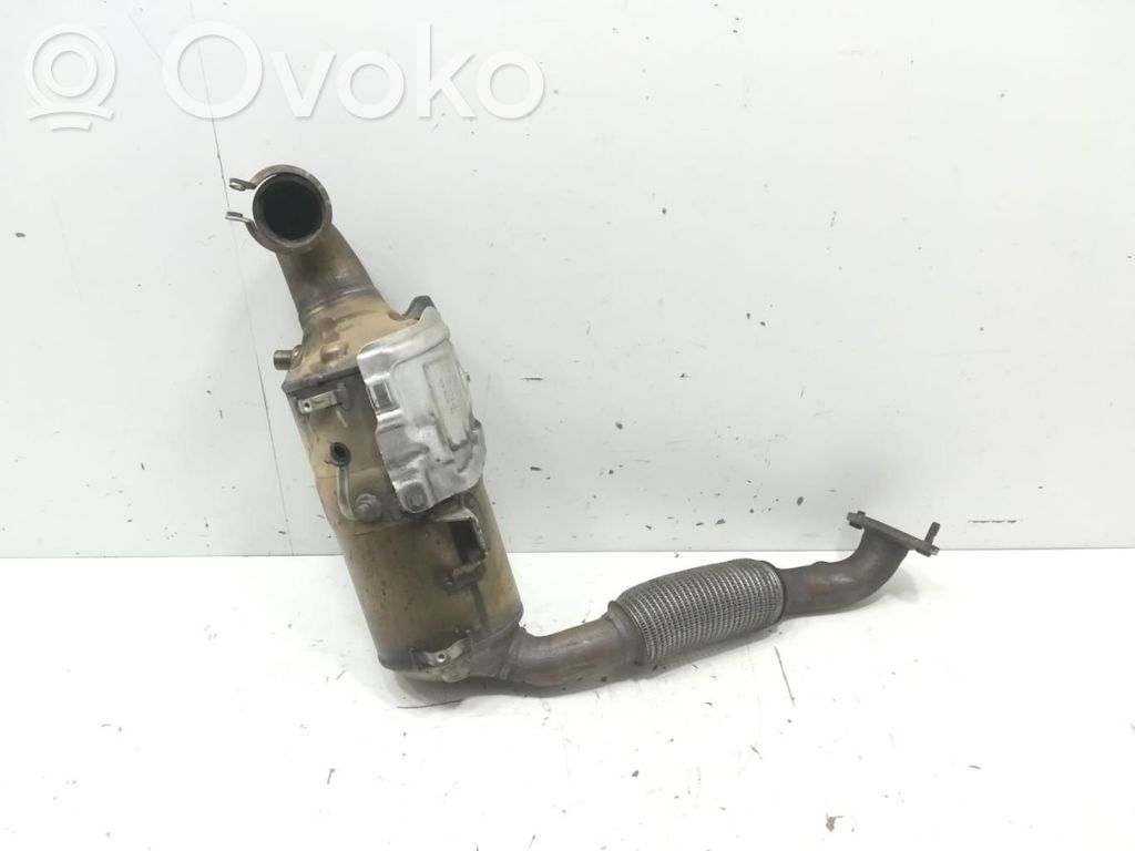 Ford Focus Catalyst/FAP/DPF particulate filter 
