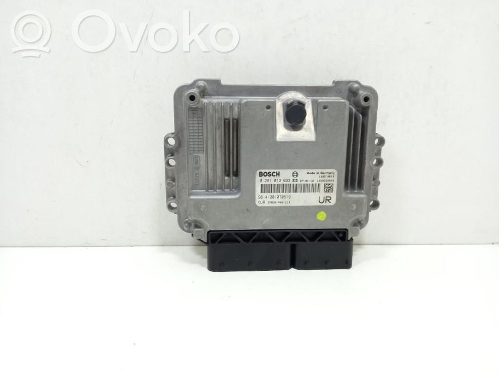 Engine control unit/module ECU   96141201070619