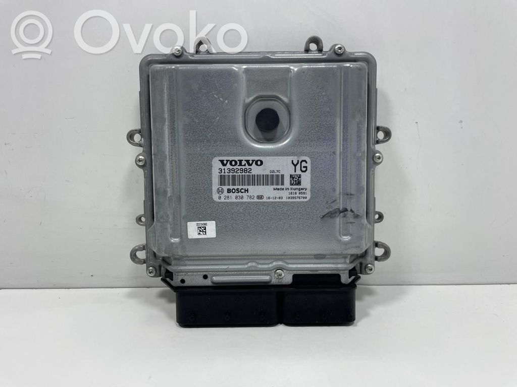 Engine control unit/module ECU   31392982