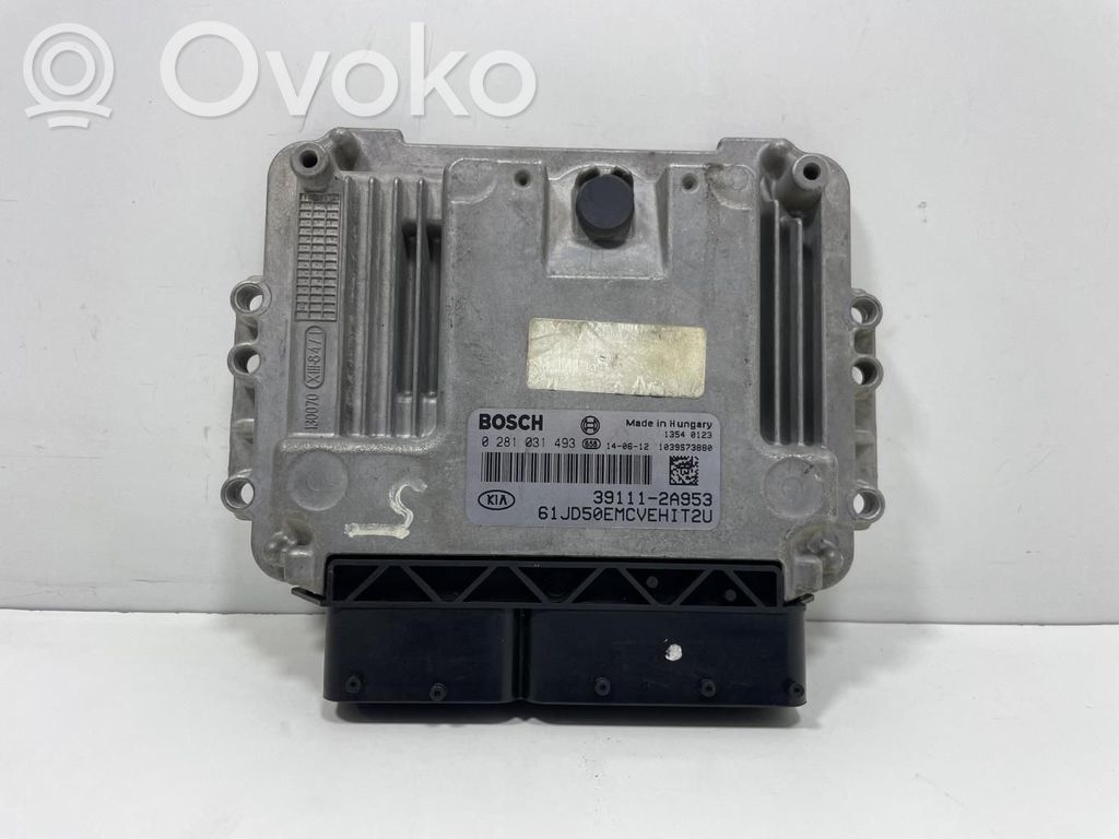 KIA Ceed Engine control unit/module ECU 