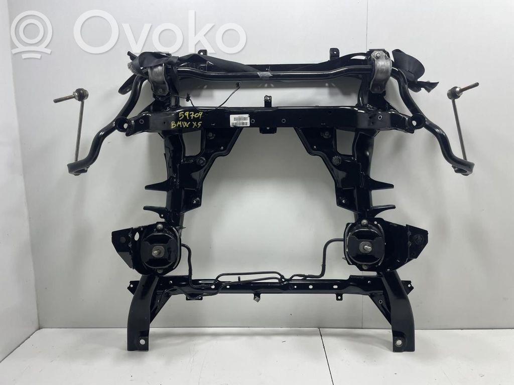 BMW X5 E70 Etuapurunko 