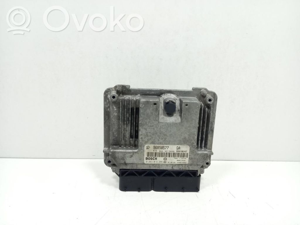 Galios (ECU) modulis   96858577