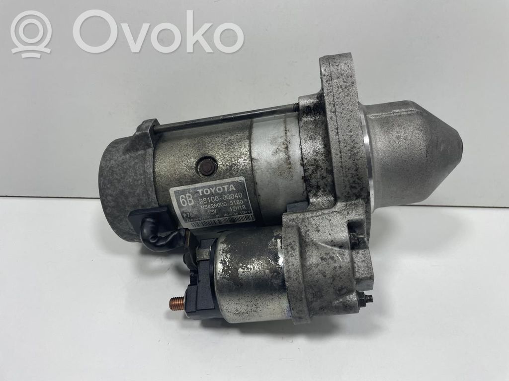 Motor de arranque   281000G040
