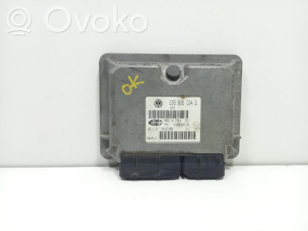 Volkswagen Polo IV 9N3 Unitate control motor/modul ECU 